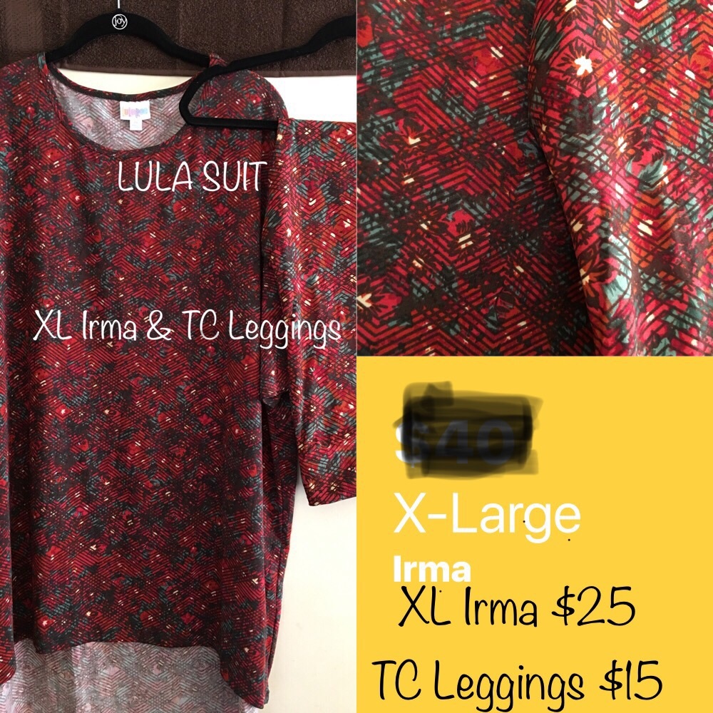 LuLaRoe Suit